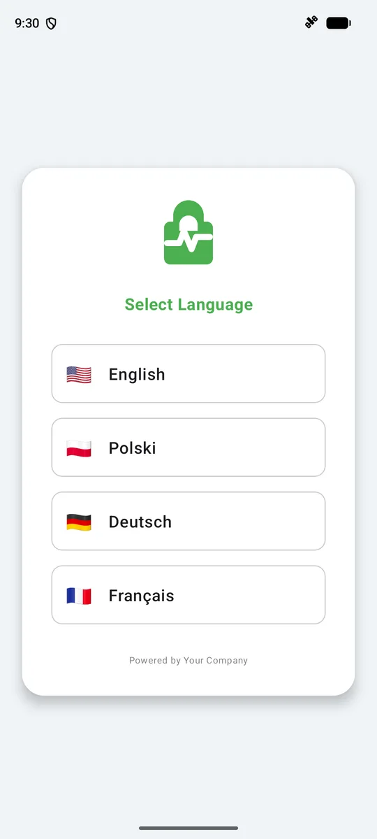 Wybór języka